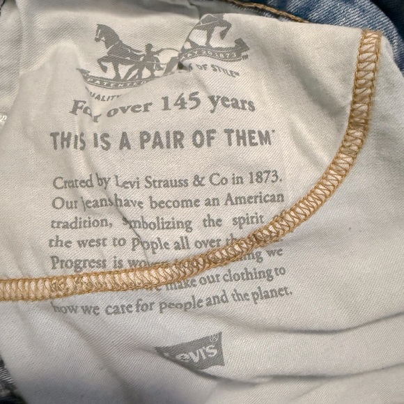 Men’s Levi Jeans SZ 44/30 - Picture 3 of 8